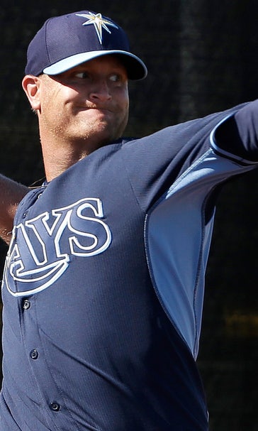 Ace in the making? Alex Cobb enters spring with destination in mind